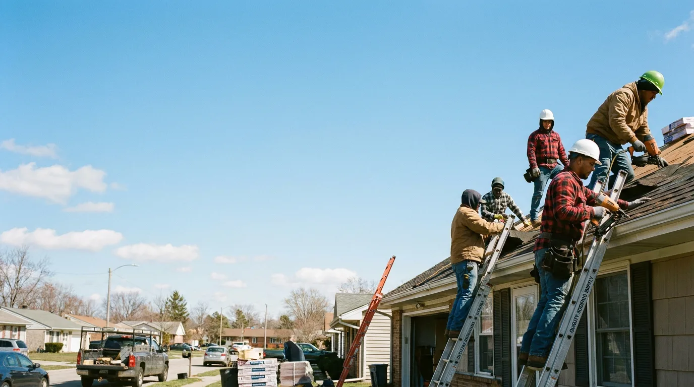 Roofing in Sandstone, MN near me